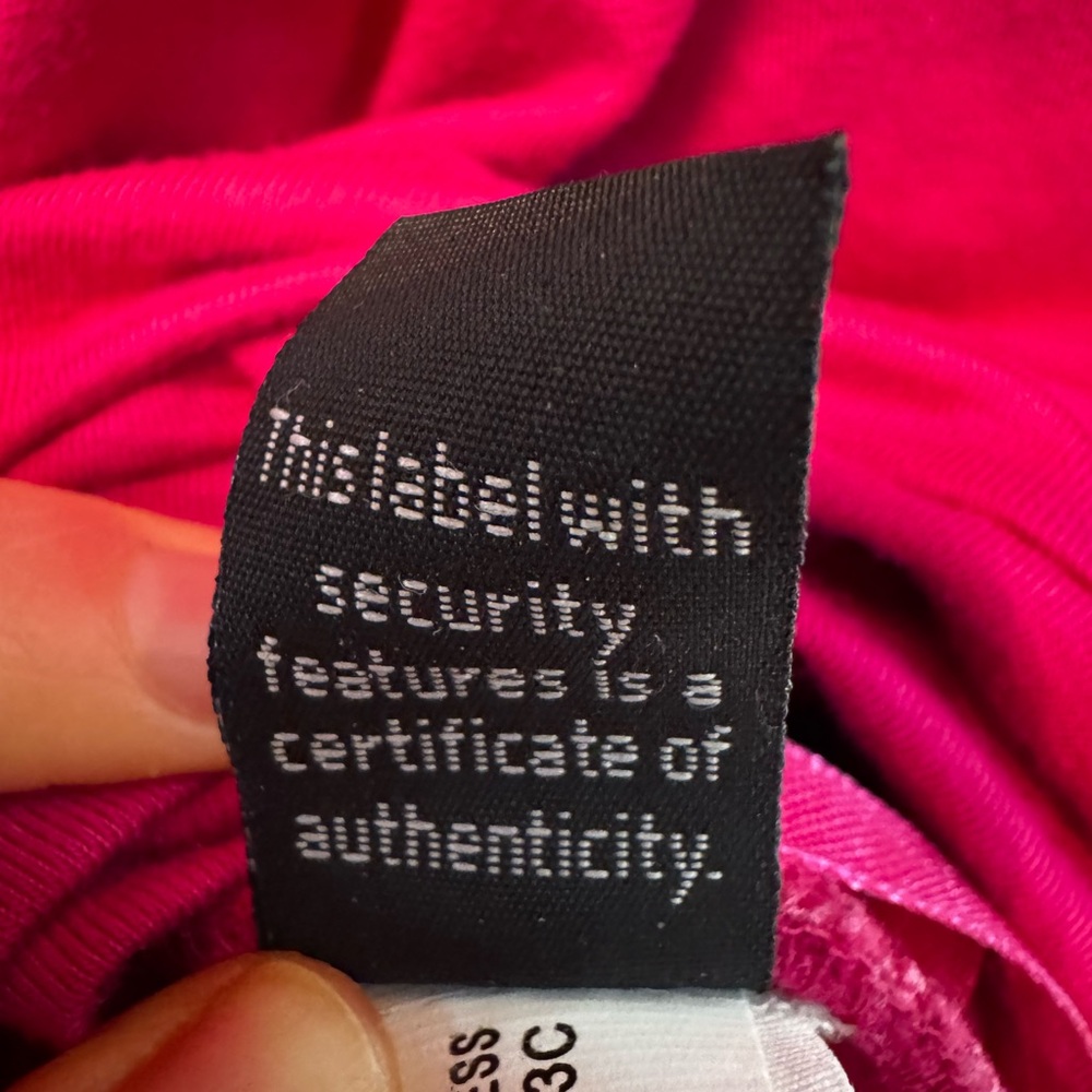 Diane Von Furstenberg Elegant Fuchsia Pink Draped Stretchy Dress. Size S. - Picture 5 of 8
